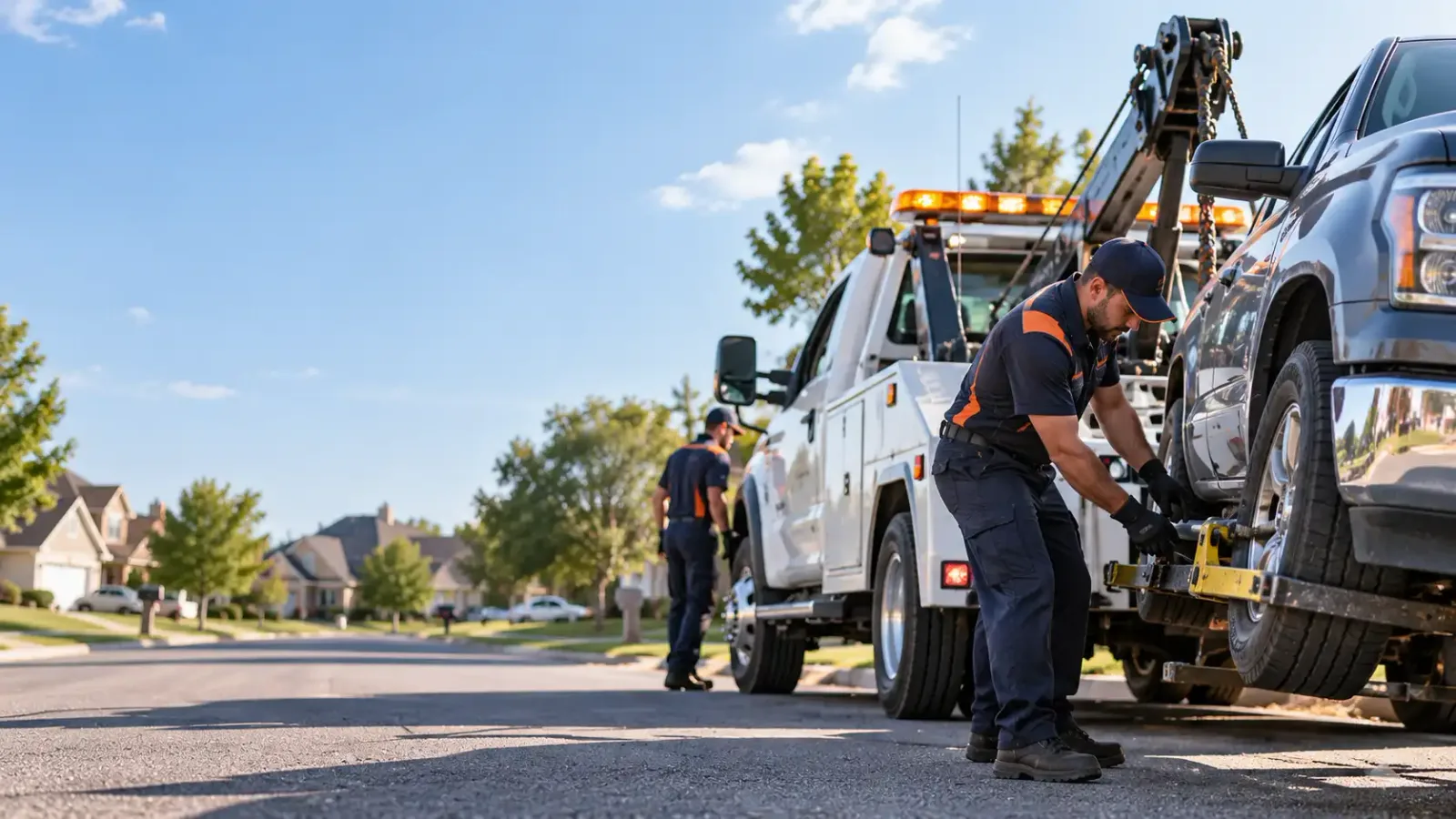 Wheel Lift Towing in Porter Ranch, CA